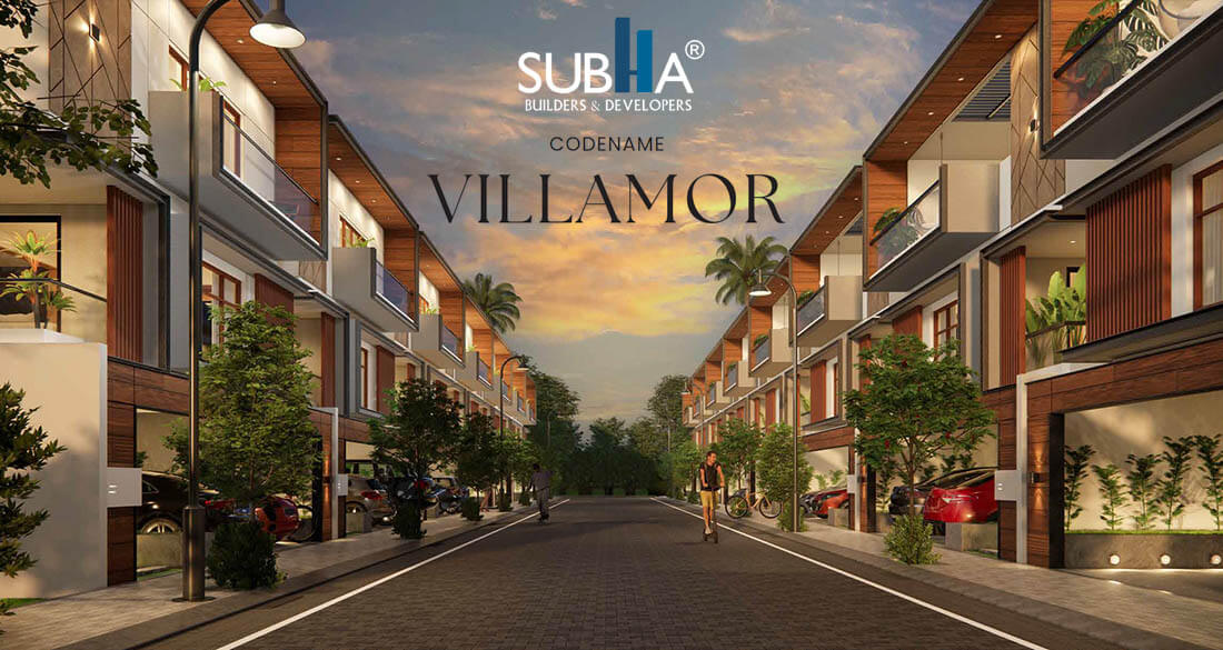 Subha Villamor Villas Subha Ecocity Chandapura Bangalore