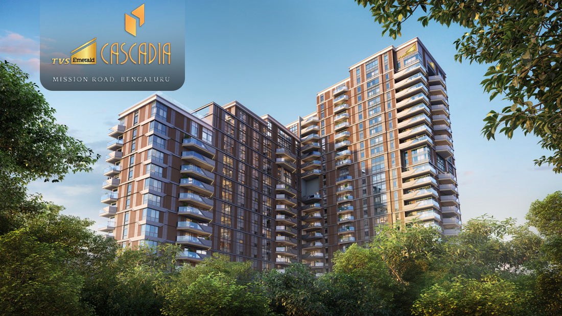 TVS Emerald Cascadia In Mission Road, Central Bangalore